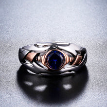 Load image into Gallery viewer, Loki&#39;s Scepter Mind Infinity Stone Sterling 925 Silver Ring