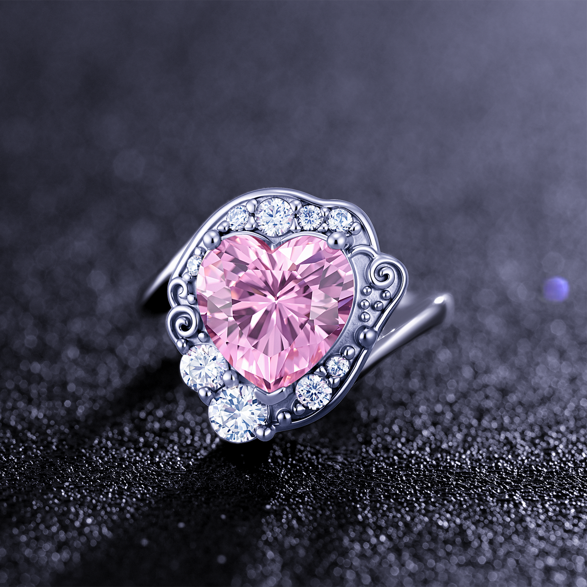 Sailor Moon Promise Ring Inspired by Usagi Tsukino's Engagement Ring