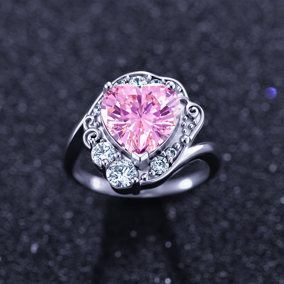Sailor Moon Promise Ring Inspired by Usagi Tsukino's Engagement Ring