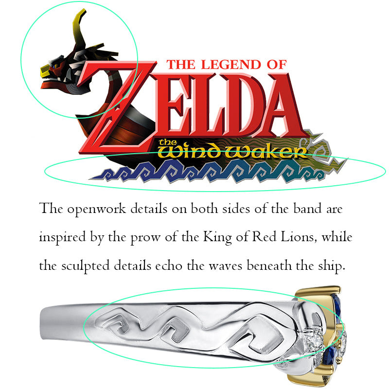 Zelda Zora’s Sapphire Ring