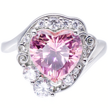 Load image into Gallery viewer, Sailor Moon 25th Anniversary Sterling Silver Usagi Tsukino Engagement Ring