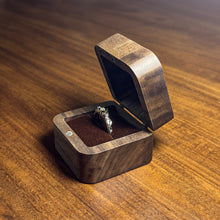 Load image into Gallery viewer, Zelda TOTK Zora's Sapphire Engagement Ring