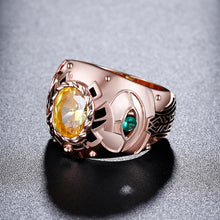 Load image into Gallery viewer, Infinity Gauntlet Inspired Ring Infinity Stones Jewelry