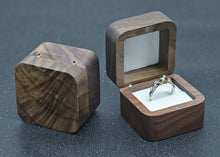 Load image into Gallery viewer, Zelda Ring Inspired by Zora's Sapphire &amp; The King of Red Lions