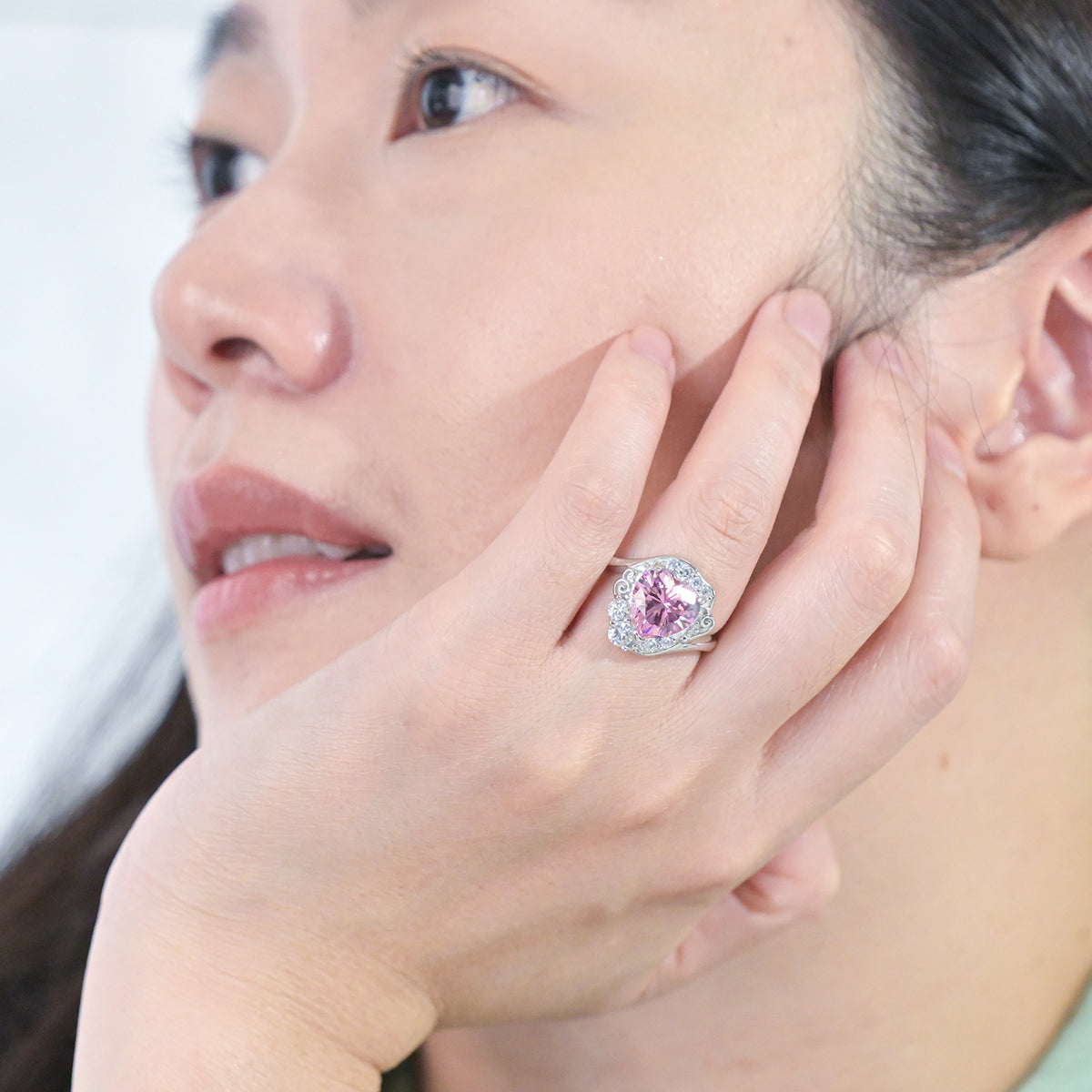 Sailor Moon Promise Ring Inspired by Usagi Tsukino's Engagement Ring