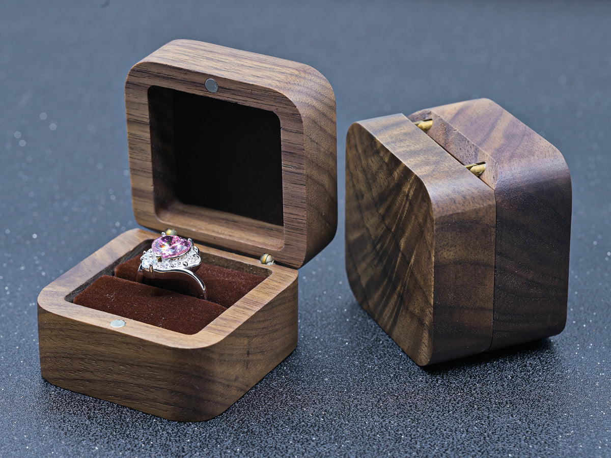 Sailor Moon Promise Ring Inspired by Usagi Tsukino's Engagement Ring