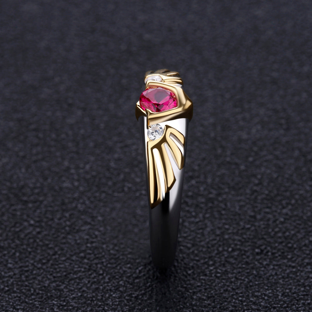 Zelda Goron’s Ruby Ring