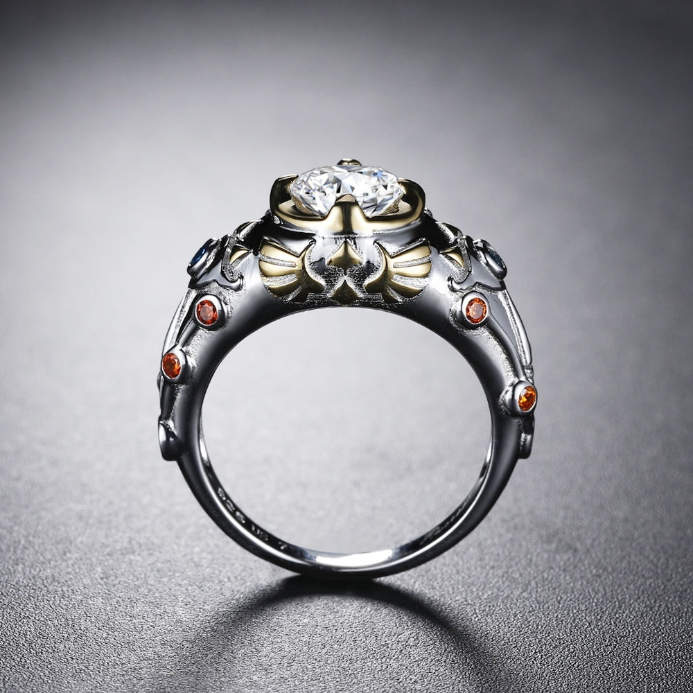 Zelda Sheikah Slat Ring