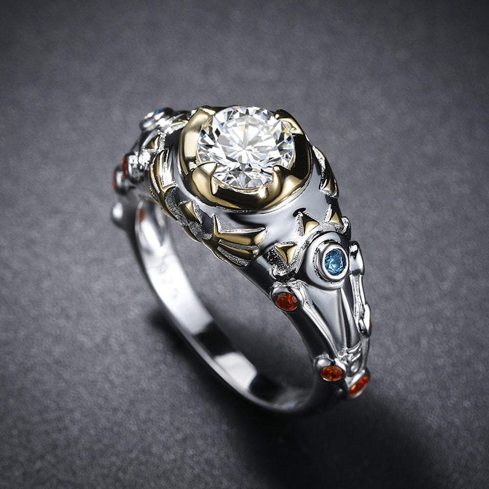 Zelda Sheikah Slat Ring