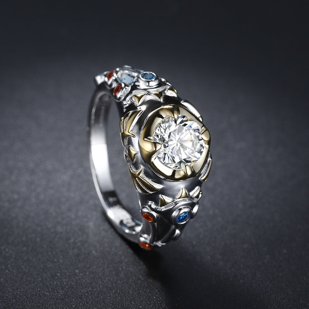 Zelda Sheikah Slat Ring