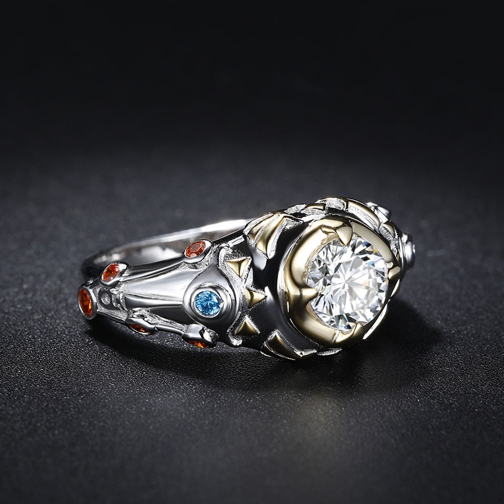 Zelda Sheikah Slat Ring