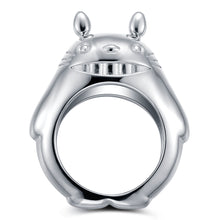 Load image into Gallery viewer, Totoro Sterling 925 Silver Ring