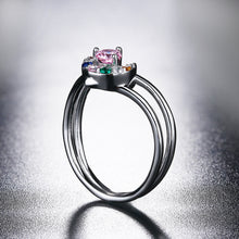 Load image into Gallery viewer, Sailor Moon Love Heart Sterling 925 Silver Ring
