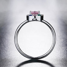 Load image into Gallery viewer, Sailor Moon Love Heart Sterling 925 Silver Ring