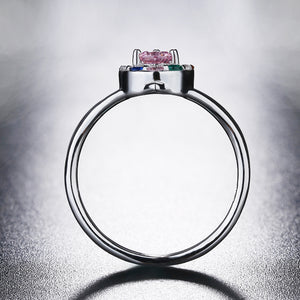 Sailor Moon Love Heart Sterling 925 Silver Ring