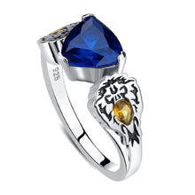Load image into Gallery viewer, WOW World of Warcraft The Alliance Icon of Courage Totem Sterling 925 Silver Ring