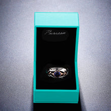 Load image into Gallery viewer, Loki&#39;s Scepter Mind Infinity Stone Sterling 925 Silver Ring