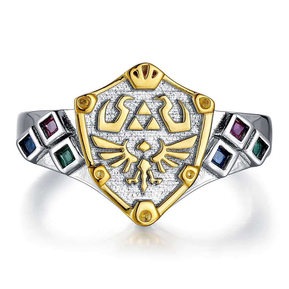 Zelda Hylian Shield Ring