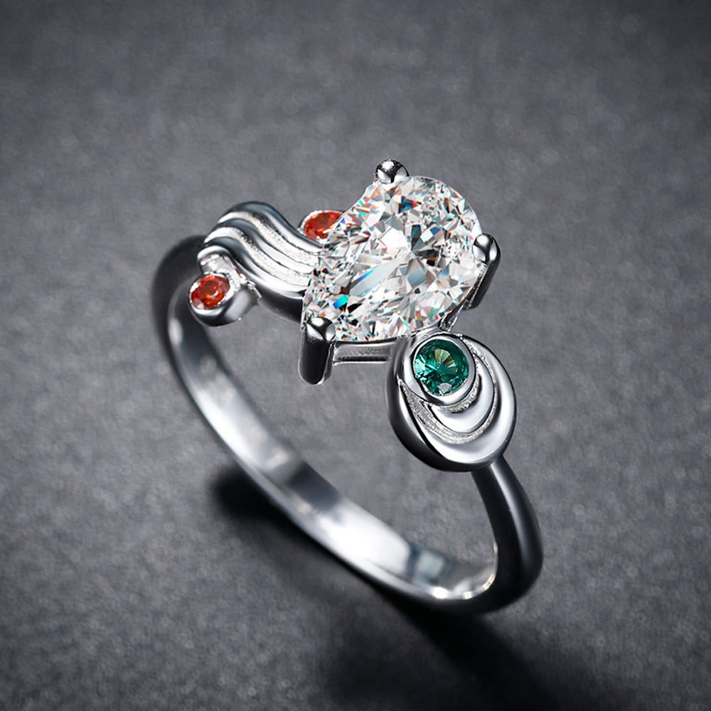 Zelda Spiritual Stone Ring
