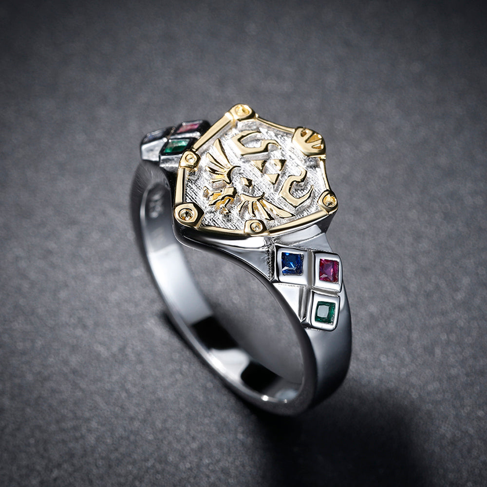 Zelda Hylian Shield Ring