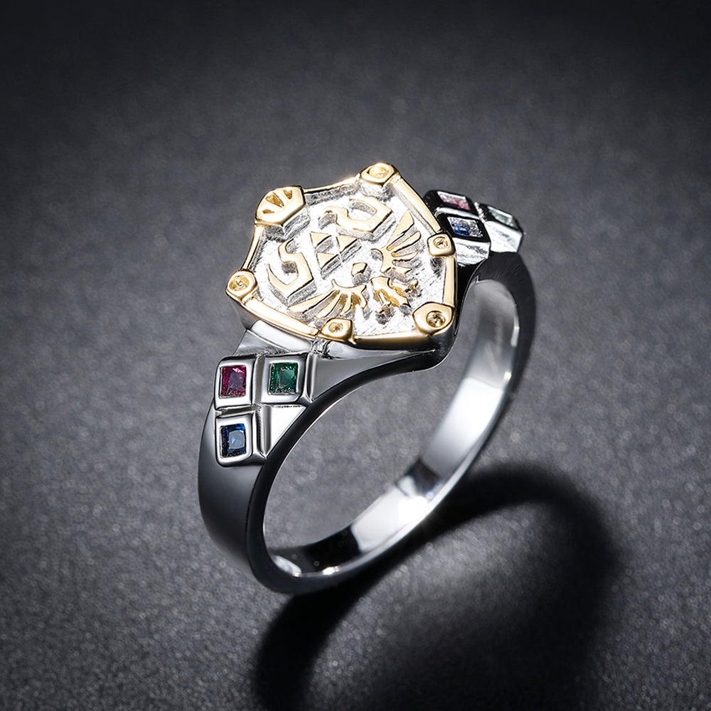 Zelda Hylian Shield Ring