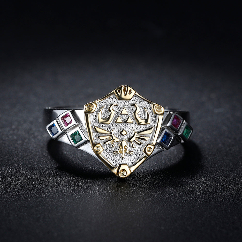 Zelda Hylian Shield Ring