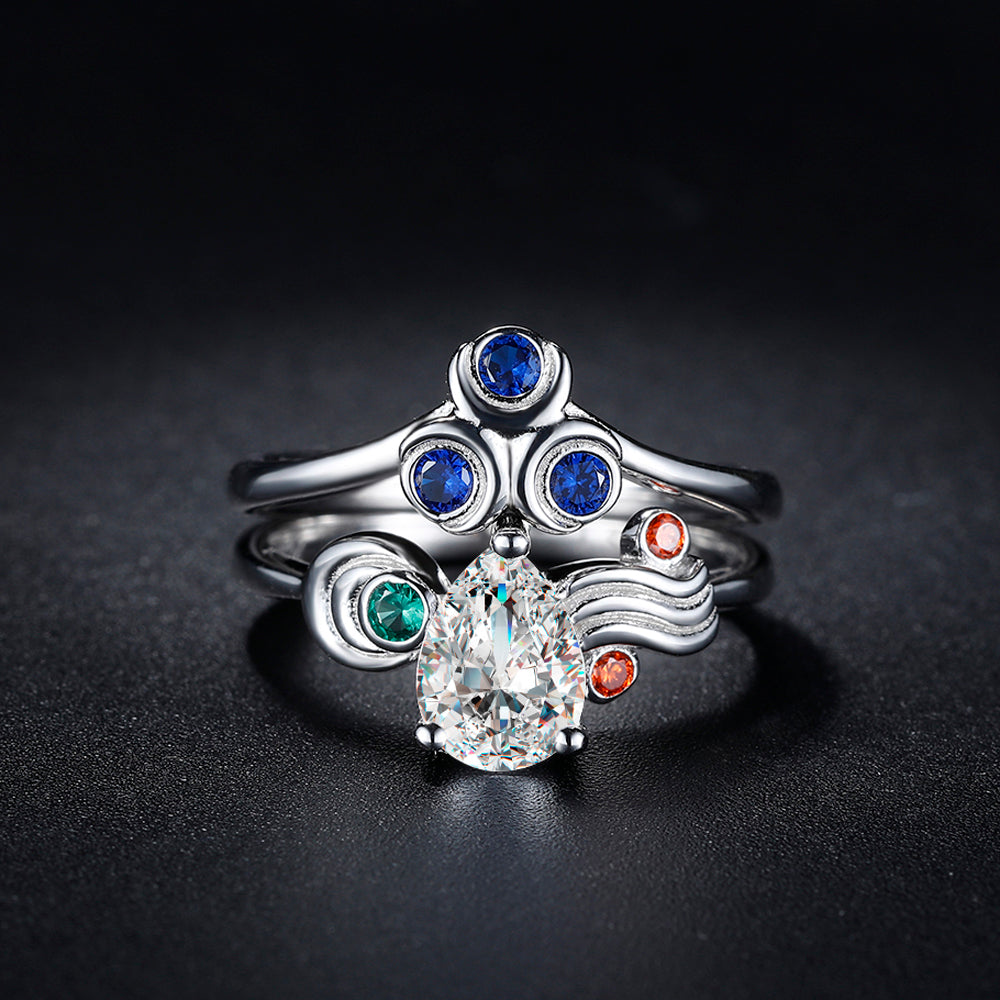 Zelda Spiritual Stone Ring