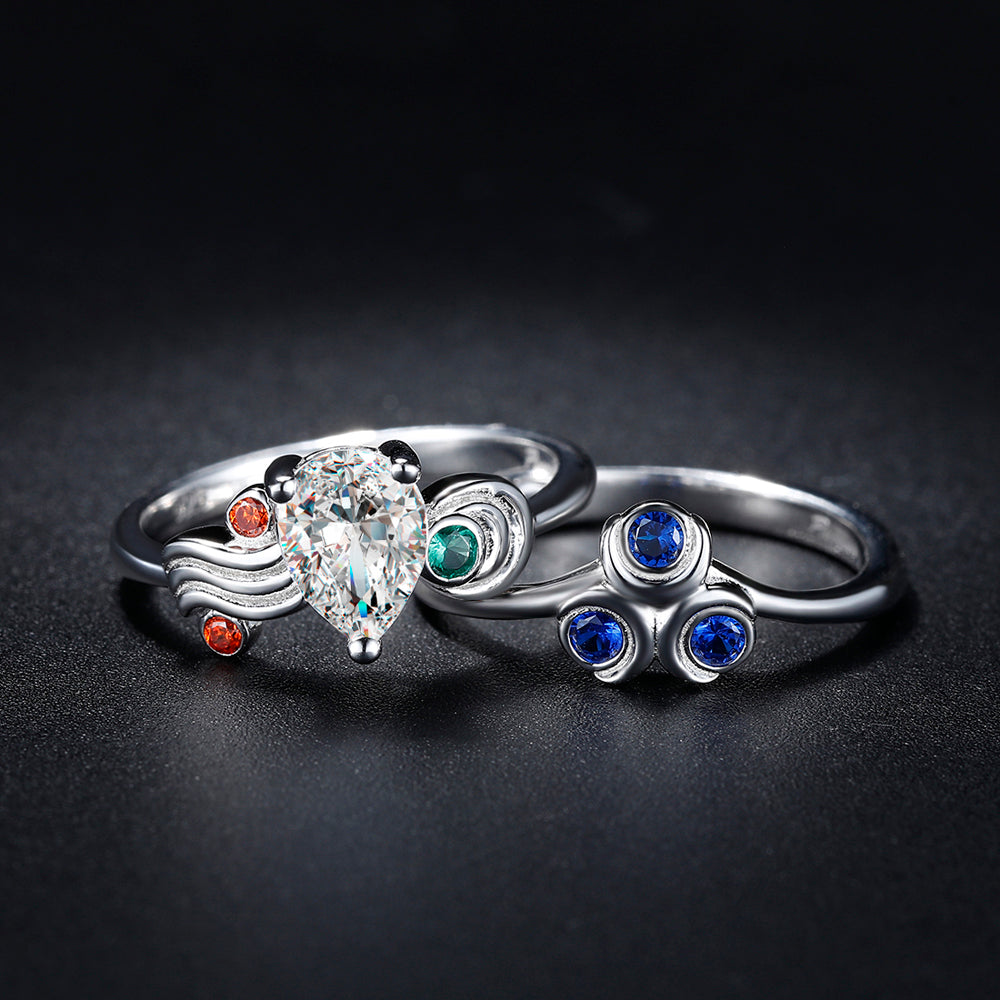 Zelda Spiritual Stone Ring