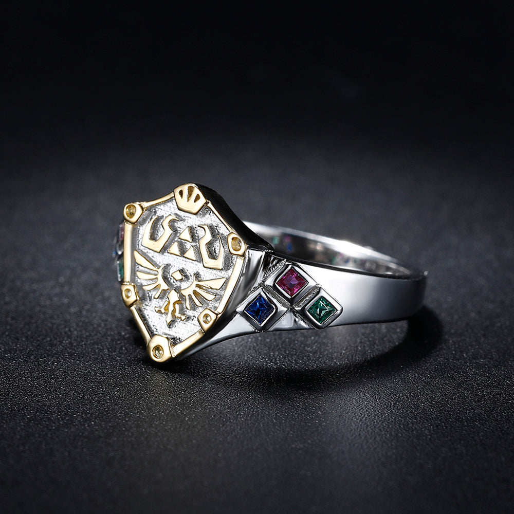 Zelda Hylian Shield Ring